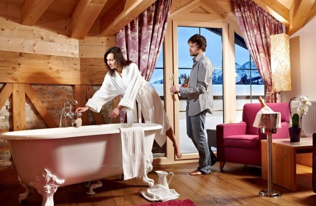 Romantiksuite Edelweiß - Biohotel Castello Koenigsleiten