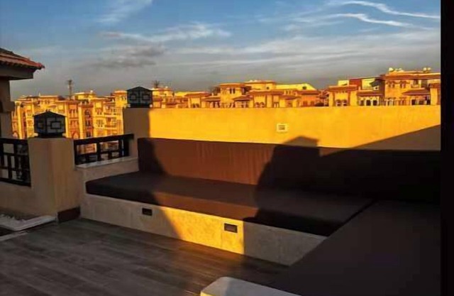Rooftop Flat – Rehab Area | Garden 8 | New Cairo
