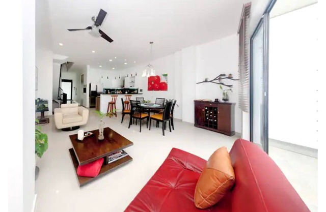 Rooftop terrace, privilege location.