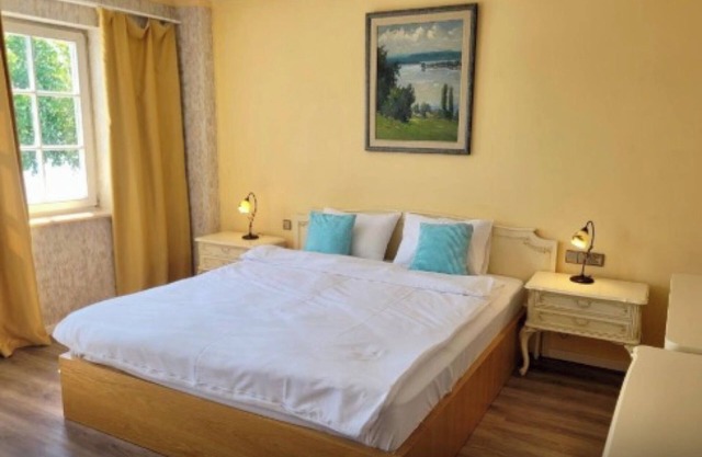 Room '2-Bett Mit Seeblick' with Lake View, Shared Terrace and Wi-Fi