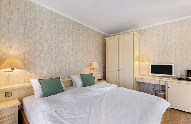 Room '2-Bett Ohne Seeblick' with Shared Terrace, Balcony and Wi-Fi