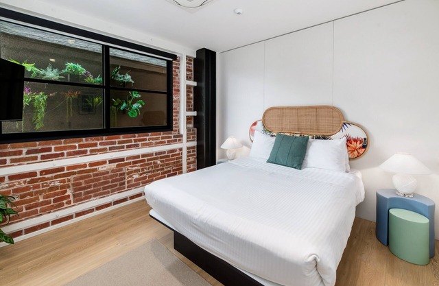 Room 203 | The Brick Boutique Hotel