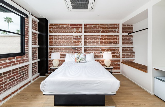 Room 205 | The Brick Boutique Hotel