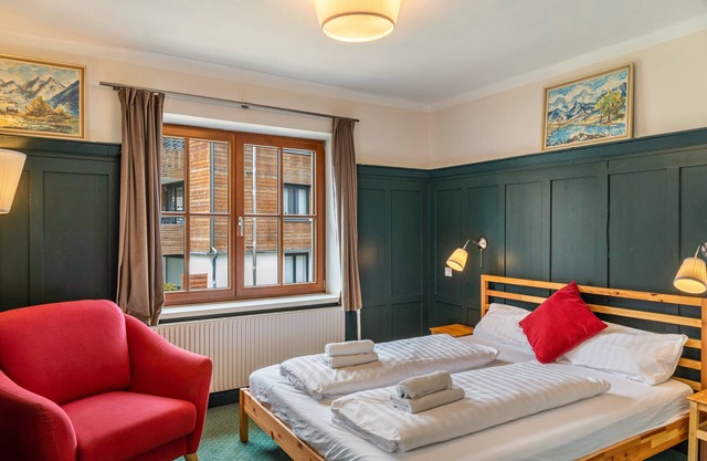 Room 22 double room with mountain view and Wi-Fi
