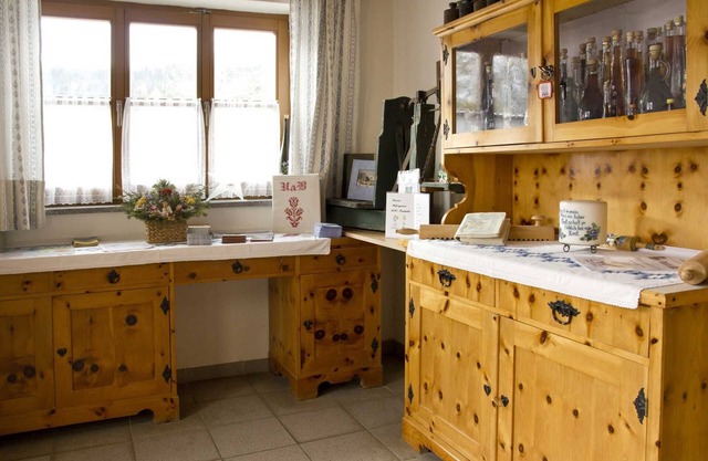 Room 5 - A guest at the Spathof organic farm