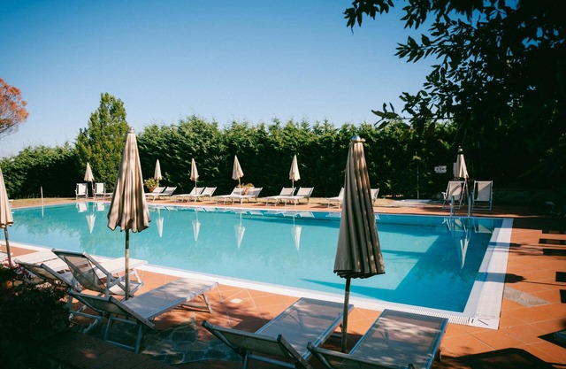 Room '75 H Fattoria Degli Usignoli Doppia' with Shared Pool, Wi-Fi and Air Conditioning