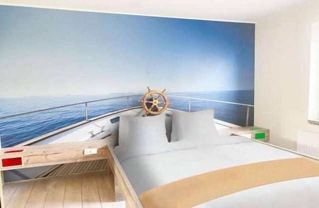 Room in Wangerland with Meals & Drinks