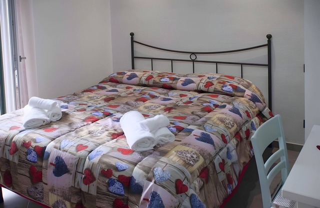 Room 'Monolocale Scirocco Sea View' with Sea View, Wi-Fi and Air Conditioning