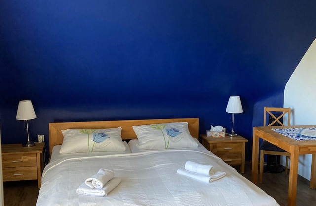 Room 'No. 4 with Private Balcony', Shared Terrace, Garden & Wi-Fi