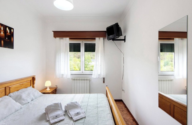 Room 'Quarto 5 - Jorge Galinheiro' with Mountain View, Shared Garden and Wi-Fi