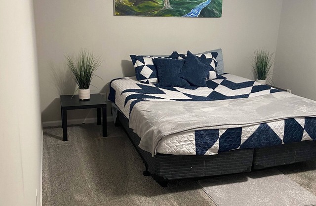 Room rental-King Size Bed with AC and WiFi in phenomenal Spring Lake