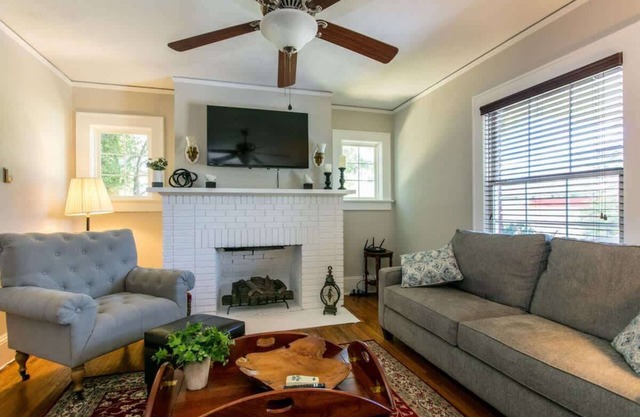 Roomy 5BR Bungalow w/Backyard | Close to Downtown