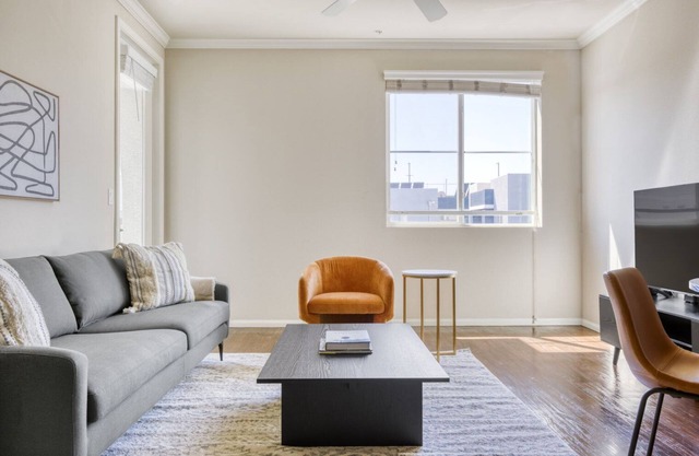 Roomy Woodland Hills 2BR w/Pool & Gym, near Warner Center, by Blueground