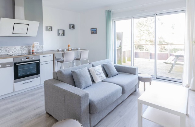 ROSCAROC ENEZ KARN - Nice T2 sea view near the beach