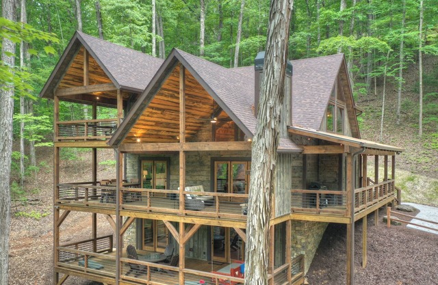 Roseann’s Treehouse - Blue Ridge, GA