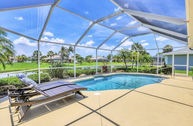 Rotonda West Private Pool Vacation Home On Canal