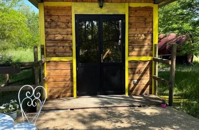 Roulotte Bohème 3 persons