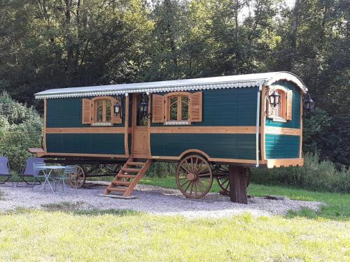 Roulotte de charme tout confort