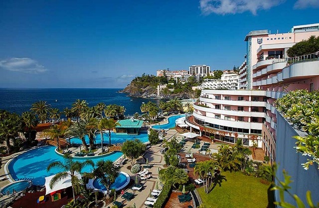 Royal Savoy, Madeira: Luxury Ocean Front Superior Studio