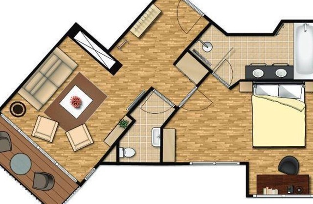 Royal Suite - Logierhus Langeoog