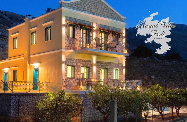 Royal Villa Pedi - Symi