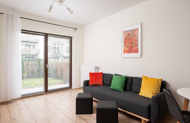 Royal Wilanów Apartment with Garden