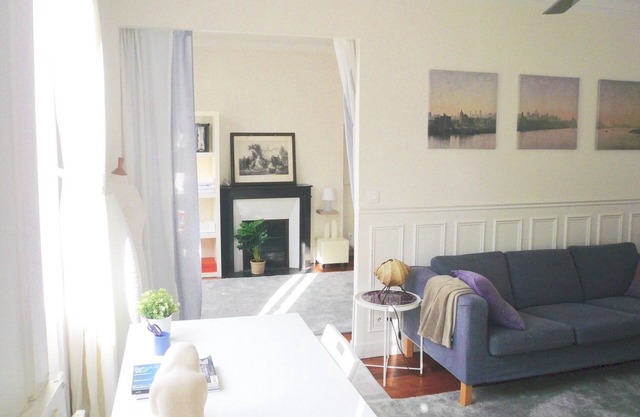 Rue Daguerre Appartement Chic Parisien Lumineux