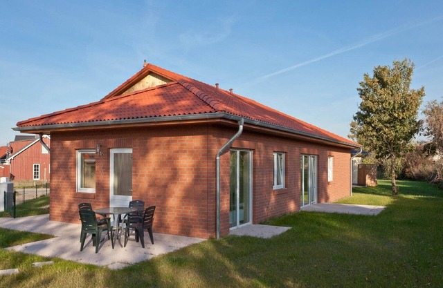 Ruhiges Appartement in Zierow mit Terrasse