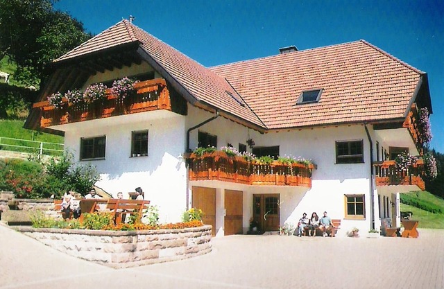 Ruhiges Bauernhaus, Hofstetten