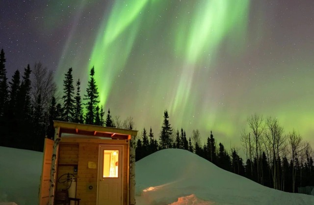 Rural Alaska Tiny House near the White Mountains