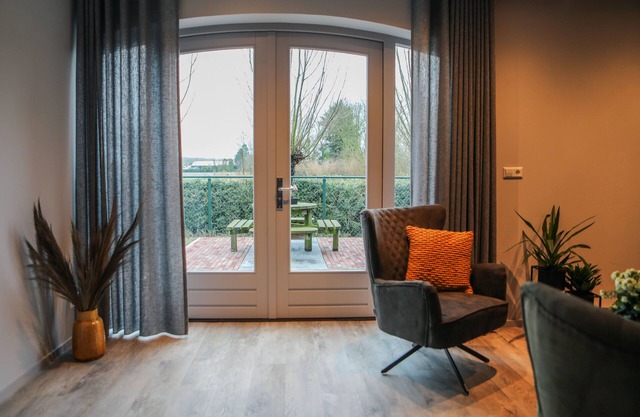 Rural apartment in quiet location