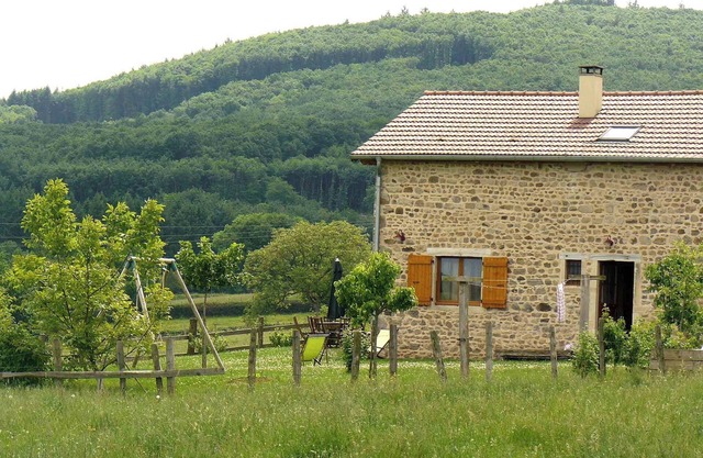 Rural Gite in south Burgundy in Buffières