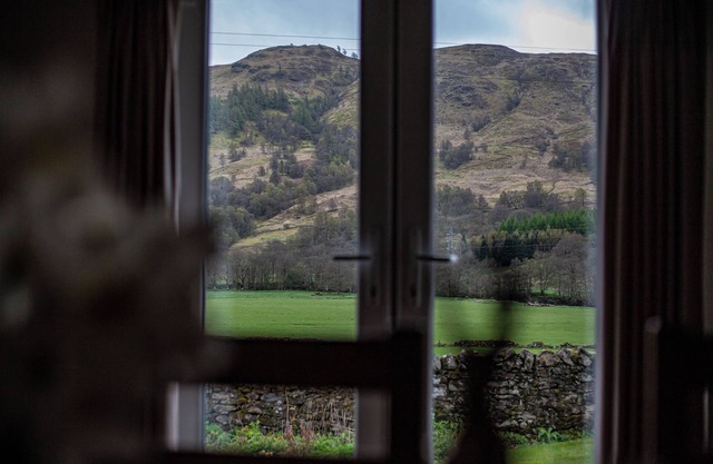 Rural, luxury property with uninterrupted views of the surrounding mountains.