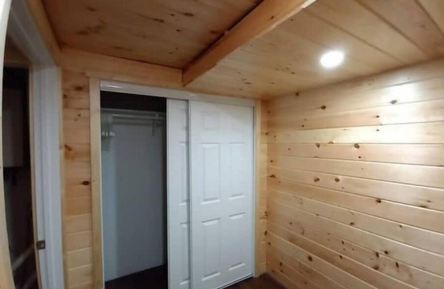 Rustic Basement Cottage on the Watauga River