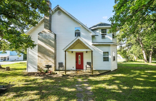 Rustic Beauty by the Niangua River