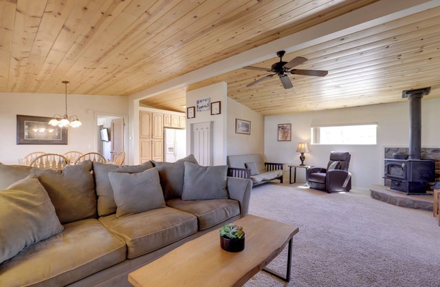 Rustic Bullhead City Retreat w/Porch & Views