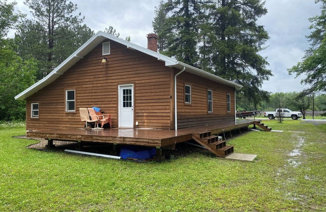 Rustic Cabin on River Northern Minnesota