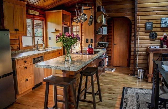 ✨Rustic Cabin in Dry Creek Valley with beautiful views/5 miles to Plaza ✨