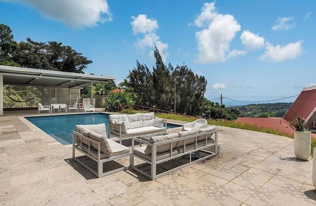 Rustic Chalet El Yunque Puerto Rico - Huge pool, Majestic Views, Fully PRIVATE!