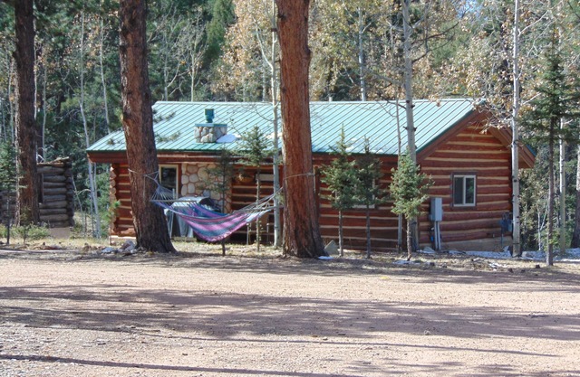 Rustic Colorado Cabin