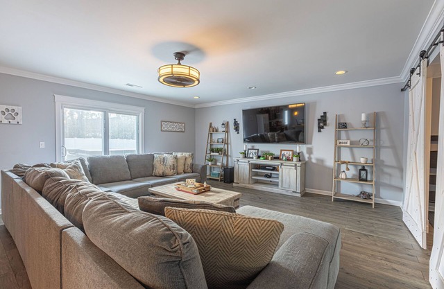 Rustic Comfort: Home Gym + Fire Pit + Grill