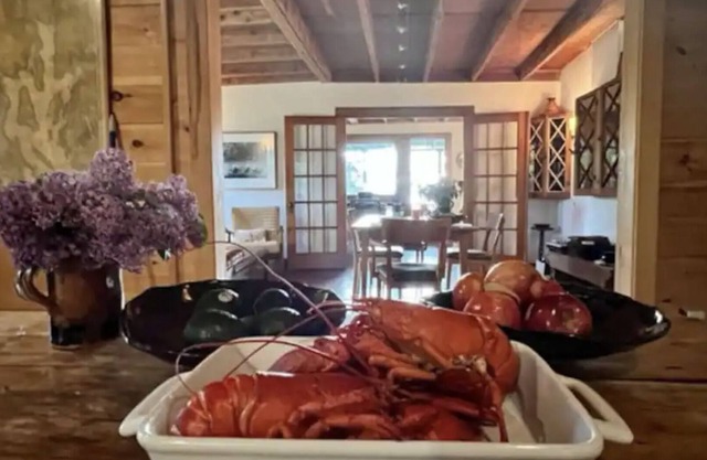 Rustic Maine Cottage