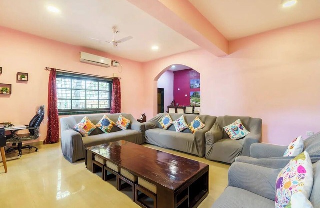Rustic Pvt 2bhk Villa w/Fiber Net - Dar AlSalaam