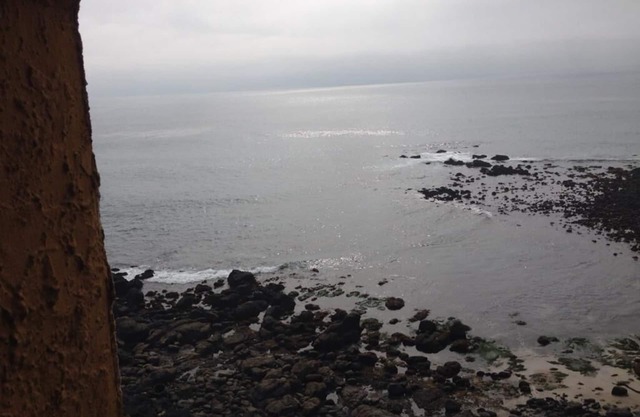 Rustic quiet ocean front 10min papas