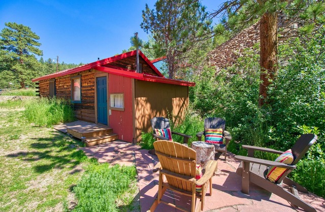 Rustic Riverside Cabin with Patio — Family Escape