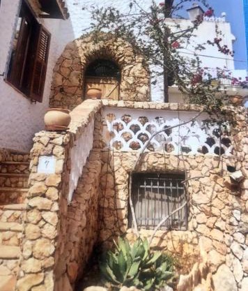 Rustic-style apartment