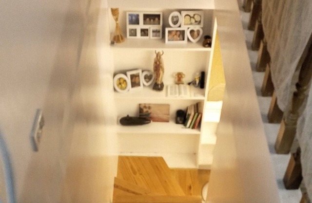 Rustic style Bi-level condo unit Manila Valenzuela