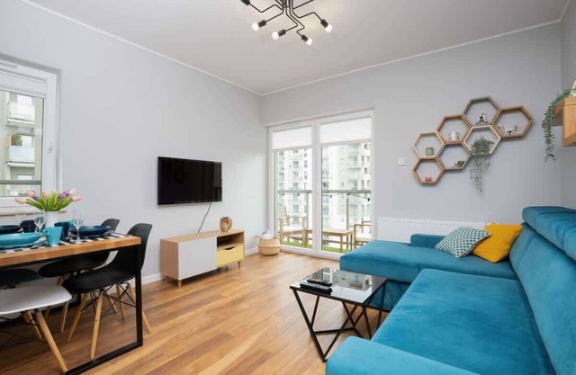 Rzeczypospolitej 4C | Apartment Gdańsk | Parking