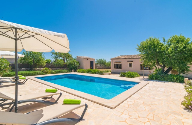 S'ESTRET - Villa with private pool in S'Alqueria Blanca. Free WiFi