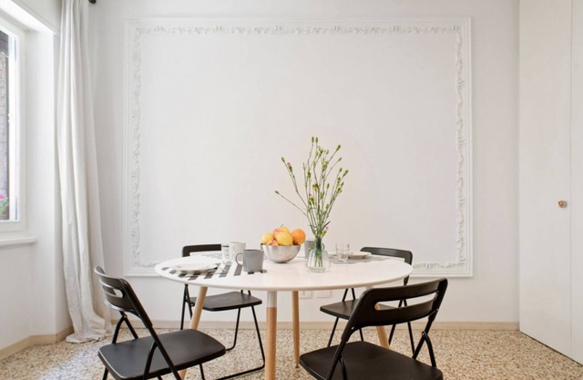 S. Giovanni in Monte Flat in the center